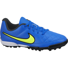 Бутсы подростковые Nike 631524-470  Jr. Tiempo Rio II TF